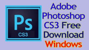 Adobe Photoshop CS3 Portable Download